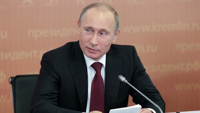 Президент РФ Владимир Путин. Архив Президент РФ Владимир Путин. Архив