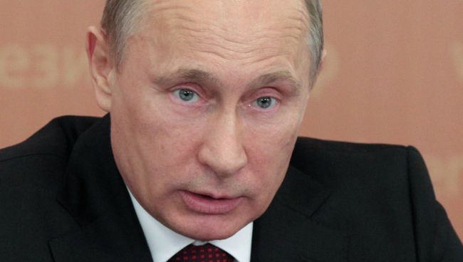Президент РФ Владимир Путин на заседании Совета при президенте РФ по развитию физической культуры и спорта Президент РФ Владимир Путин на заседании Совета при президенте РФ по развитию физической культуры и спорта