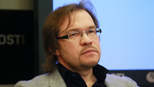 Георгий Мамин на пресс-конференции в РИА Новости Георгий Мамин на пресс-конференции в РИА Новости