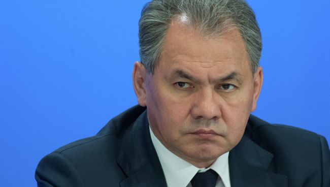 Министр обороны РФ Сергей Шойгу Министр обороны РФ Сергей Шойгу