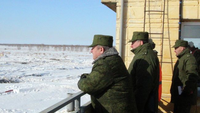 Командующий войсками ЦВО генерал-полковник Николай Богдановский Командующий войсками ЦВО генерал-полковник Николай Богдановский