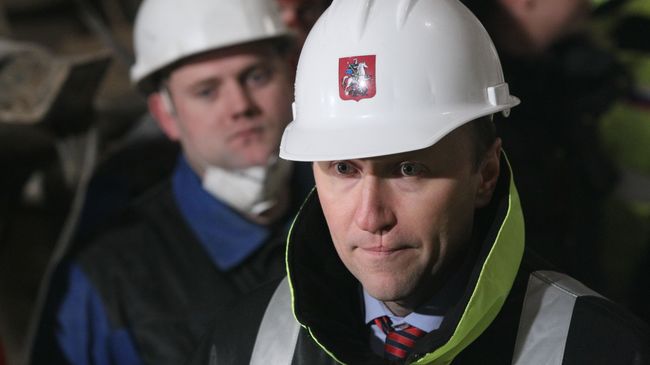 Руководитель Департамента строительства города Москвы Андрей Бочкарев