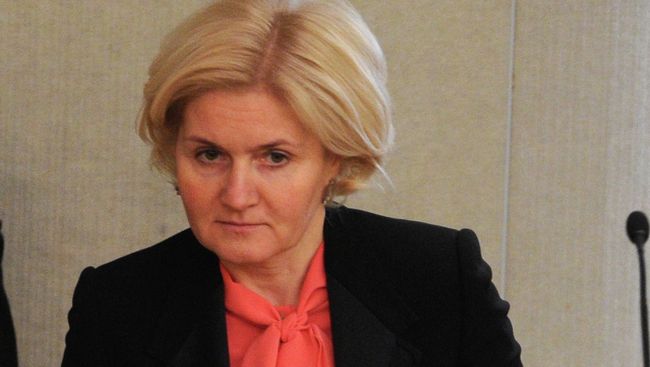 Заместитель председателя правительства РФ Ольга Голодец, архивное фото