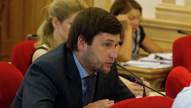 Депутат томской областной думы Сергей Кравченко