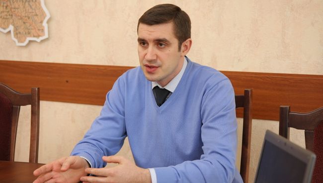 Исполняющий обязанности начальника Верхне-Обского бассейнового водного управления Василий Борисенко Исполняющий обязанности начальника Верхне-Обского бассейнового водного управления Василий Борисенко