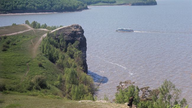 Куйбышевское водохранилище