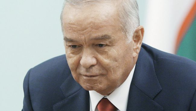 Президент Узбекистана Ислам Каримов. Архивное фото