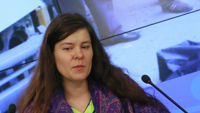 Журналистка Анхар Кочнева Журналистка Анхар Кочнева