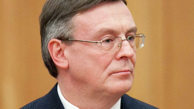 Министр иностранных дел Украины Леонид Кожара. Архив