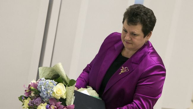 Заместитель председателя СФ Светлана Орлова Заместитель председателя СФ Светлана Орлова