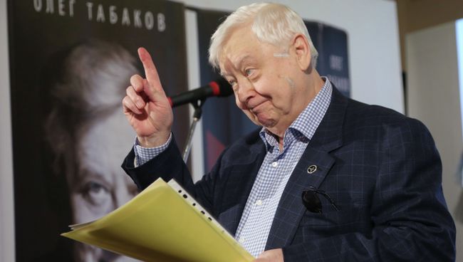 Вручение премии Олега Табакова в МХТ им. А.П. Чехова Вручение премии Олега Табакова в МХТ им. А.П. Чехова