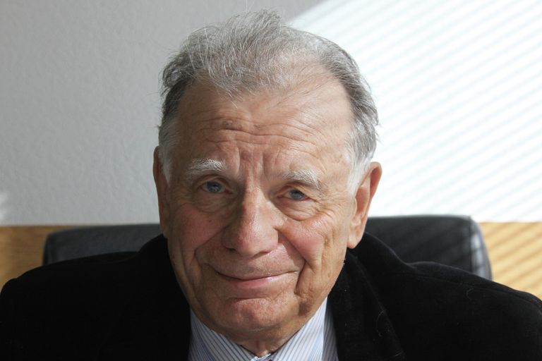 Нобелевский лауреат Жорес Алферов. Архив Нобелевский лауреат Жорес Алферов. Архив