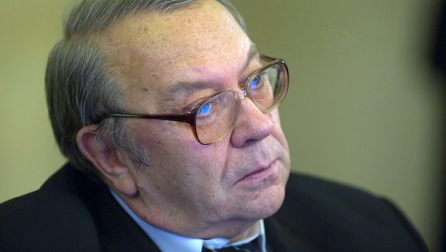 Академик РАН Владимир Фортов. Архив