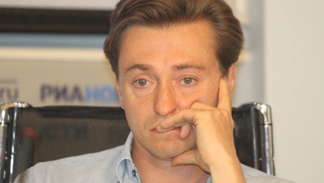 Актер Сергей Безруков