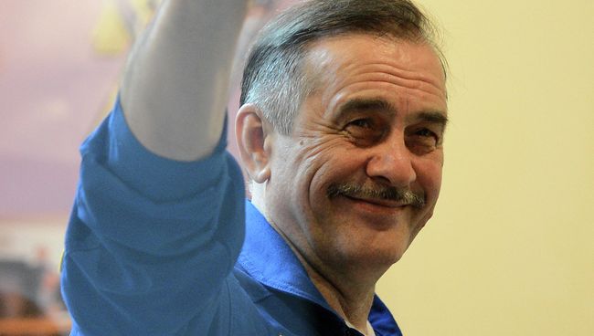 Космонавт Роскосмоса Павел Виноградов Космонавт Роскосмоса Павел Виноградов