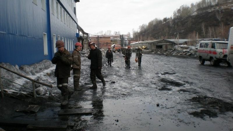 Горнорабочие шахты Алардинская Горнорабочие шахты Алардинская - РИА Новости, 1920, 07.05.2026