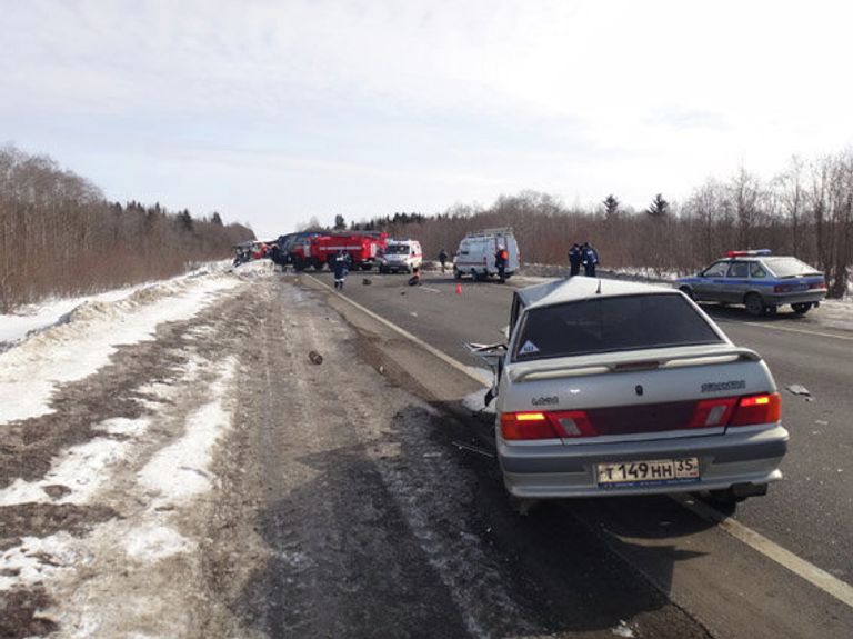ДТП под Череповцом ДТП под Череповцом