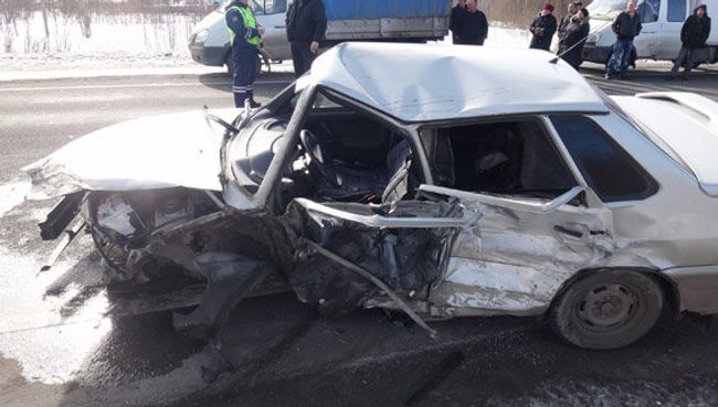 ДТП под Череповцом