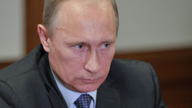 Президент РФ Владимир Путин Президент РФ Владимир Путин