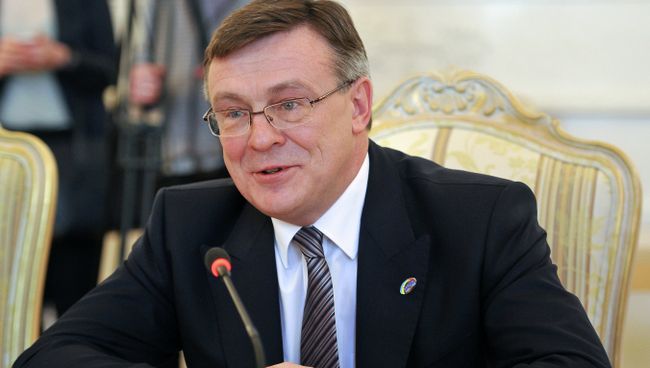 Экс-глава МИД Украины Леонид Кожара. Архивное фото Экс-глава МИД Украины Леонид Кожара. Архивное фото