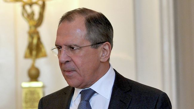 Министр иностранных дел России Сергей Лавров