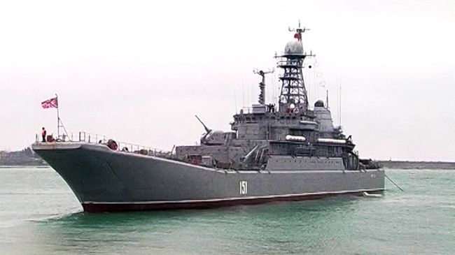 Большой десантный корабль Азов. Архив Большой десантный корабль Азов. Архив