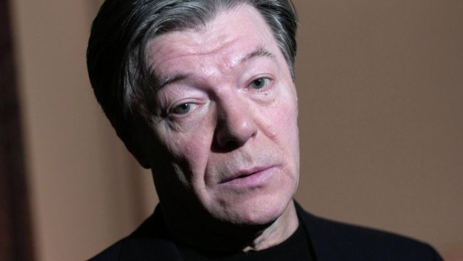 Актер Александр Збруев