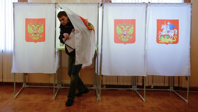 Выборы мэра города Жуковского
