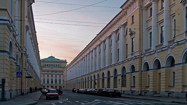Академия русского балета имени А. Я. Вагановой Академия русского балета имени А. Я. Вагановой - РИА Новости, 1920, 22.08.2022