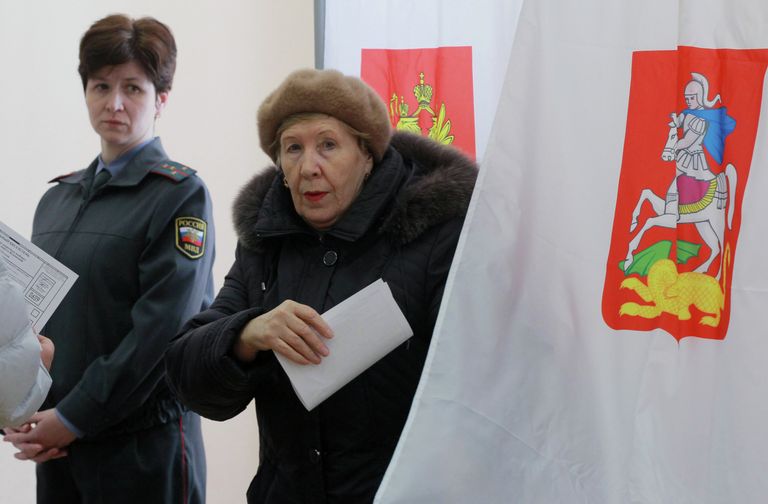 Выборы мэра города Жуковского