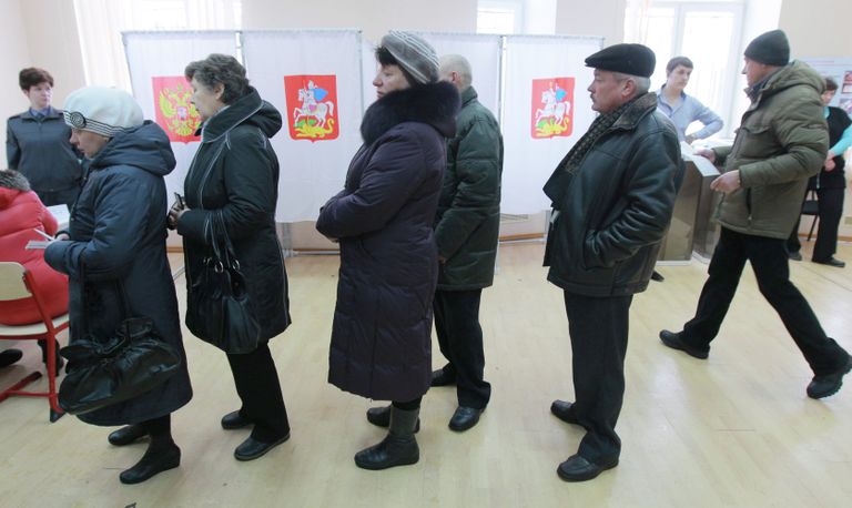 Выборы мэра города Жуковского