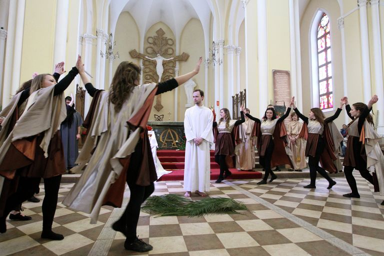 Католическая Пасха - праздник Воскресения Иисуса Христа