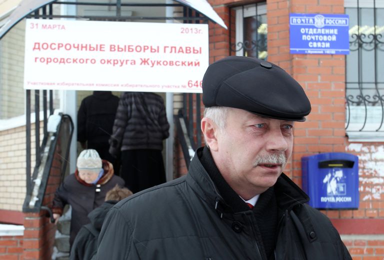 Выборы мэра города Жуковского Выборы мэра города Жуковского