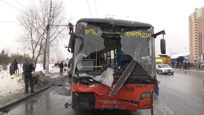 ДТП в Казани ДТП в Казани