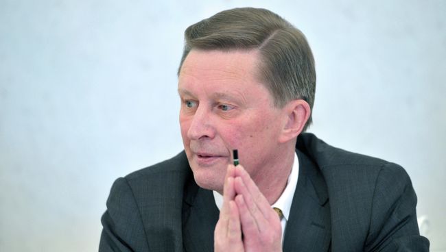 С.Иванов провел встречу с журналистами. Архив С.Иванов провел встречу с журналистами. Архив