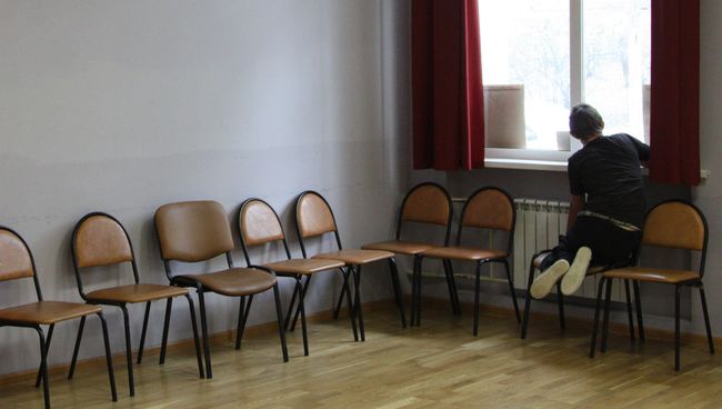 Ребенок, страдающий аутизмом Ребенок, страдающий аутизмом