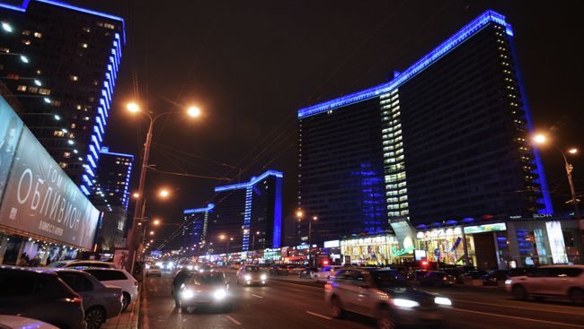Новый Арбат. Архивное фото
