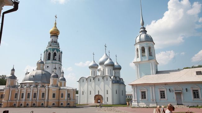 Вологодский кремль. Архивное фото