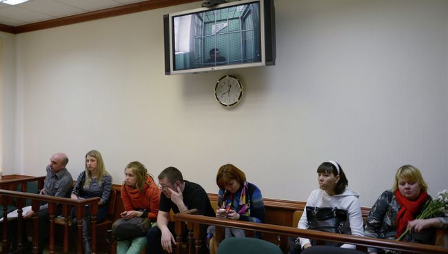 Судебное заседание по делу фигуранта болотного дела Л.Ковязина. Архивное фото Судебное заседание по делу фигуранта болотного дела Л.Ковязина. Архивное фото