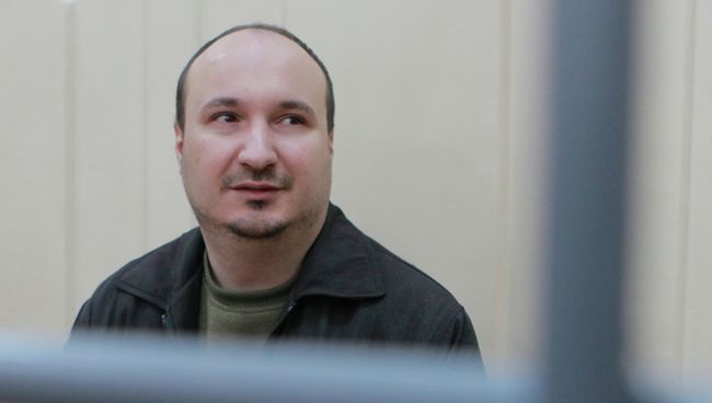Активист Левого фронта Д.Рукавишников. Архивное фото Активист Левого фронта Д.Рукавишников. Архивное фото