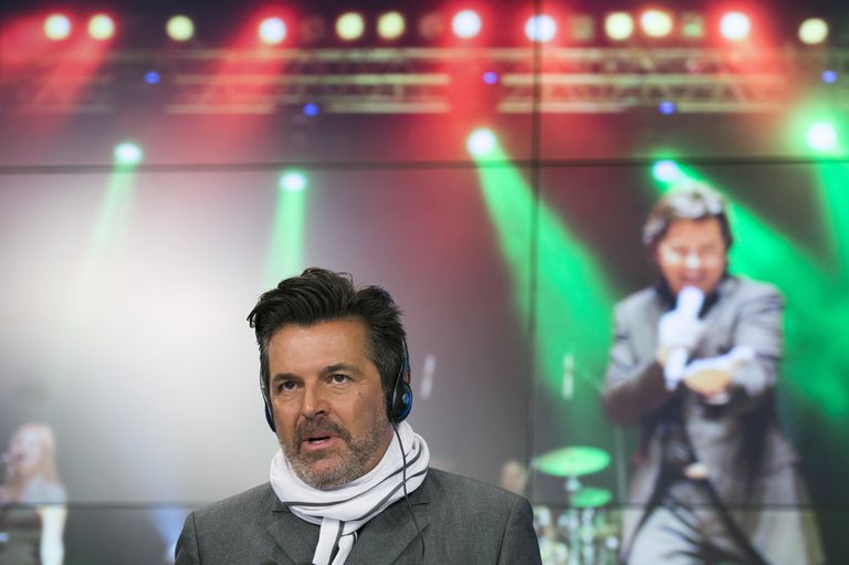Певец, участник группы Modern Talking Томас Андерс Певец, участник группы Modern Talking Томас Андерс