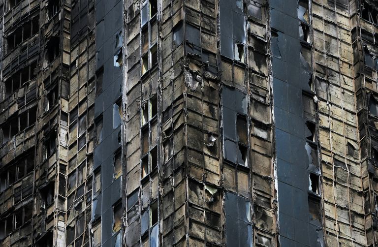 Ликвидация последствий пожара в Грозный-сити Ликвидация последствий пожара в Грозный-сити