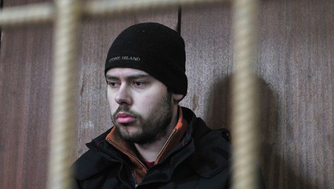 Заседание суда по рассмотрению срока ареста Д.Виноградова