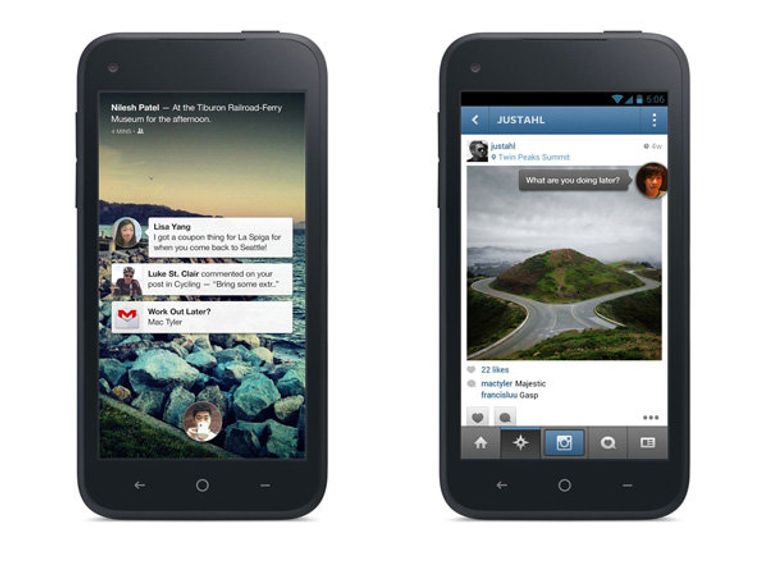 Facebook анонсировала семейство Android-приложений под названием Home