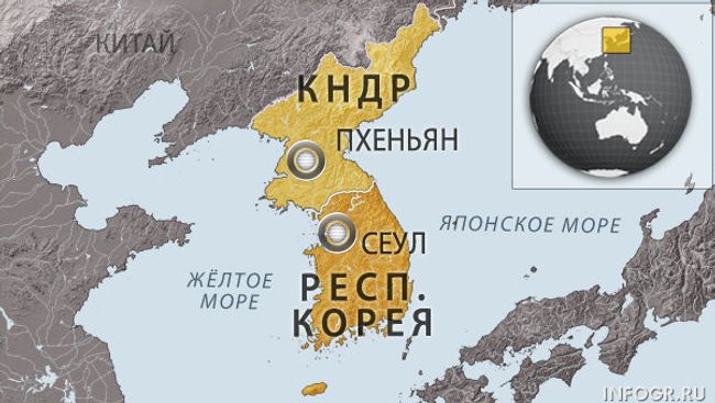 КНДР и Республики Корея КНДР и Республики Корея