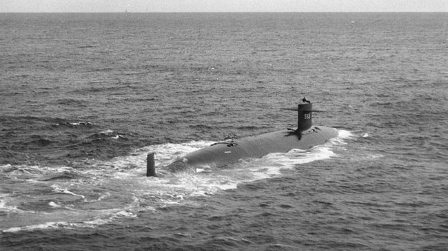 Подводная лодка SNN‑593 Трешер (Thresher) Подводная лодка SNN‑593 Трешер (Thresher)