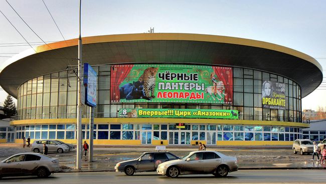 Новосибирский цирк Новосибирский цирк