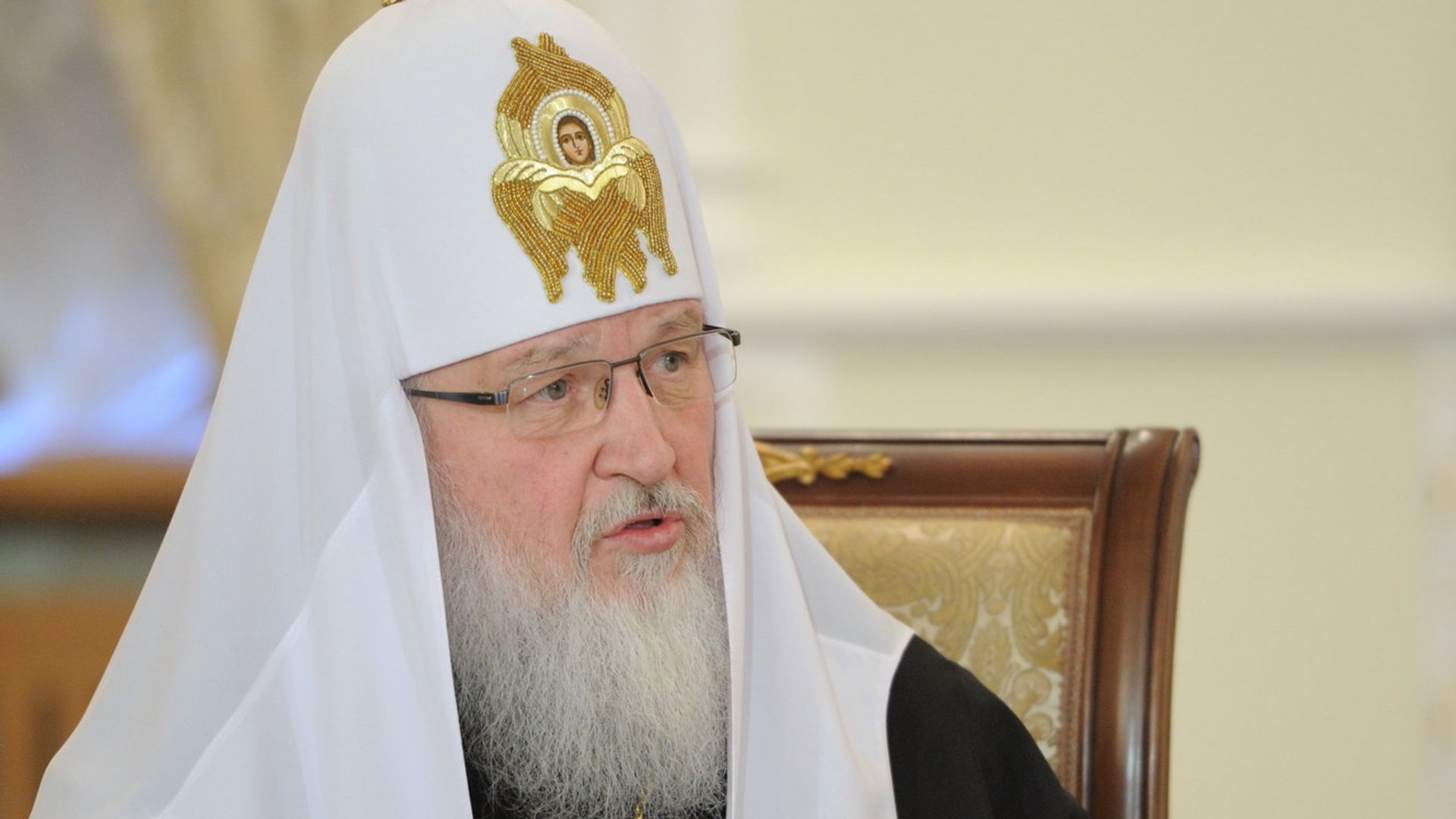 Патриарх Московский и Всея Руси Кирилл Патриарх Московский и Всея Руси Кирилл - РИА Новости, 1920, 16.07.2024
