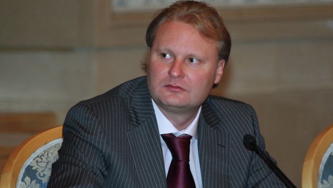 Бывший замглавы Минсельхоза РФ Алексей Бажанов. Архивное фото