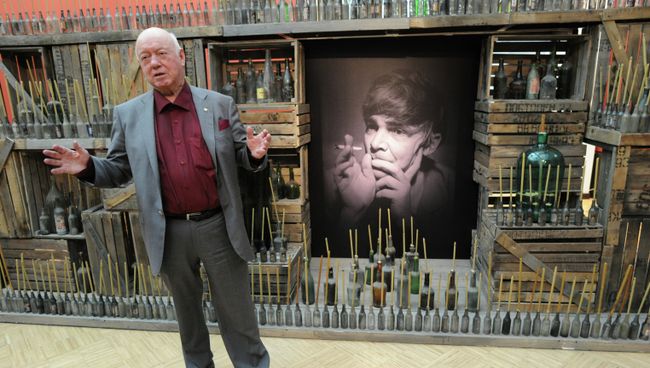 Ретроспективная выставка Бориса Мессерера в Москве Ретроспективная выставка Бориса Мессерера в Москве
